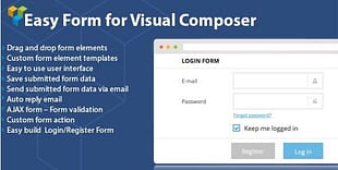 DHVC Form Wordpress Form for Visual Composer