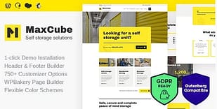 MaxCube | Self Storage Business