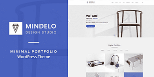 Mindelo - Minimal Portfolio WordPress
