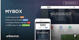 MyBox - Agnecy Unbounce Landing