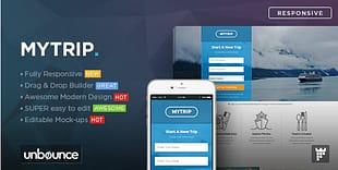 MyTrip - Travel Agency Unbounce