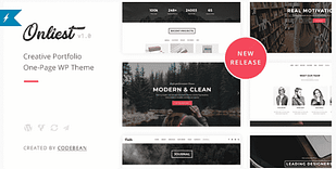Onliest - Creative Portfolio One