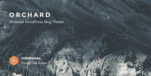 Orchard - Personal WordPress Blog