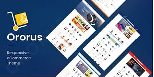 Ororus - Responsive OpenCart Theme