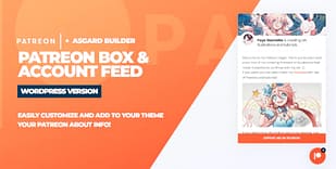 Patreon Box and About