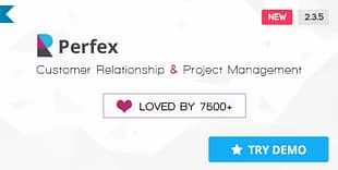 Perfex - Powerful Open Source