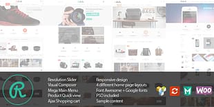 Raboda - eCommerce Responsive WordPress