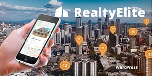 RealtyElite - Real Estate WordPress
