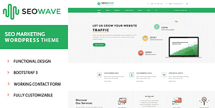 Seo Wave - WordPress Theme