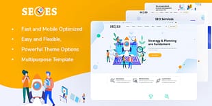 Seoes - Marketing Agency WordPress