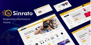 Sinrato - Electronics Theme for