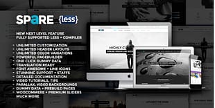 Spare - Ultimate MultiPurpose LESS