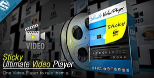 Sticky Ultimate Video Player