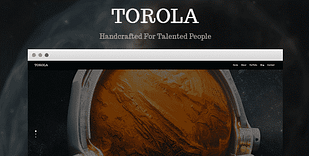 Torola Modern Photography Theme