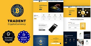 Tradent Cryptocurrency - Bitcoin