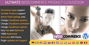 Ultimate WooCommerce CloudZoom for
