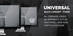 Universal - Smart Multi-Purpose WordPress