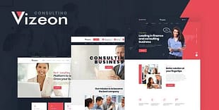 Vizeon - Business Consulting WordPress