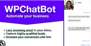 WP Chatbot - Wordpress Chatbot