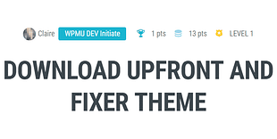 WPMU DEV Fixer WordPress