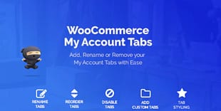 WooCommerce My Account Page