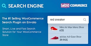 WooCommerce Search Engine