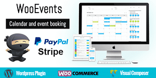 WooEvents - Calendar and Event