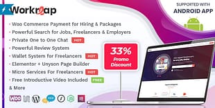 Workreap - Freelance Marketplace WordPress
