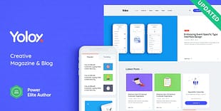 Yolox | Modern WordPress Blog