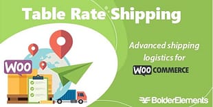 WooCommerce Table Rate Shipping