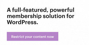 WooCommerce Restrict Content Pro