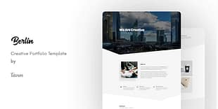 Berlin - Portfolio Template