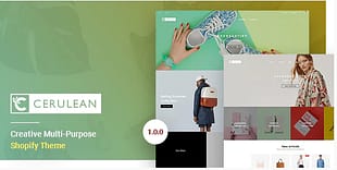 Cerulean - Creative Multi-Purpose Shopify Theme