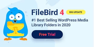 FileBird - WordPress Media Library Folders