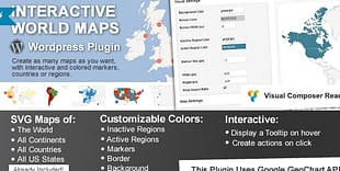 Interactive World Maps