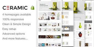 JMS Ceramics - Responsive Shopify Theme