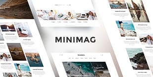 MiniMag - Magazine and Blog WordPress Theme