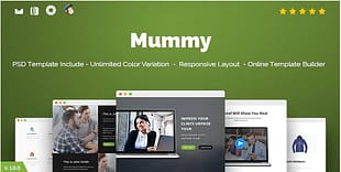 Mummy - Responsive Email + Online Template Builder