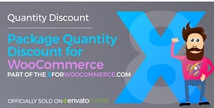 Package Quantity Discount for WooCommerce