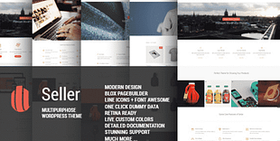 Seller - Responsive MultiPurpose WordPress
