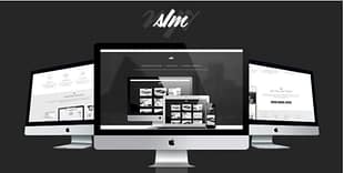 The SIM - Responsive One Page Template