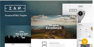 ZAP - Multi-Purpose HTML5 Template