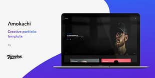Amokachi - Creative Portfolio HTML