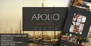 Apollo - Responsive Animated Template