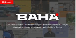 BAHA - Responsive Multi-Purpose