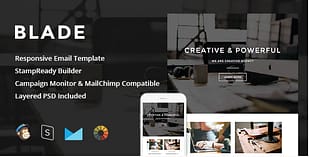 Blade - Responsive Email + StampReady