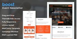 Boost - Event Email Template