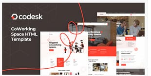 Codesk - Coworking Space HTML