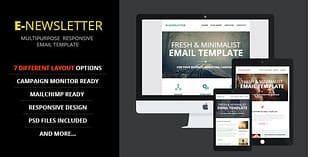 E-Newsletter - Multipurpose Email