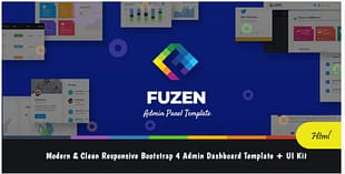 Fuzen - Modern & Clean